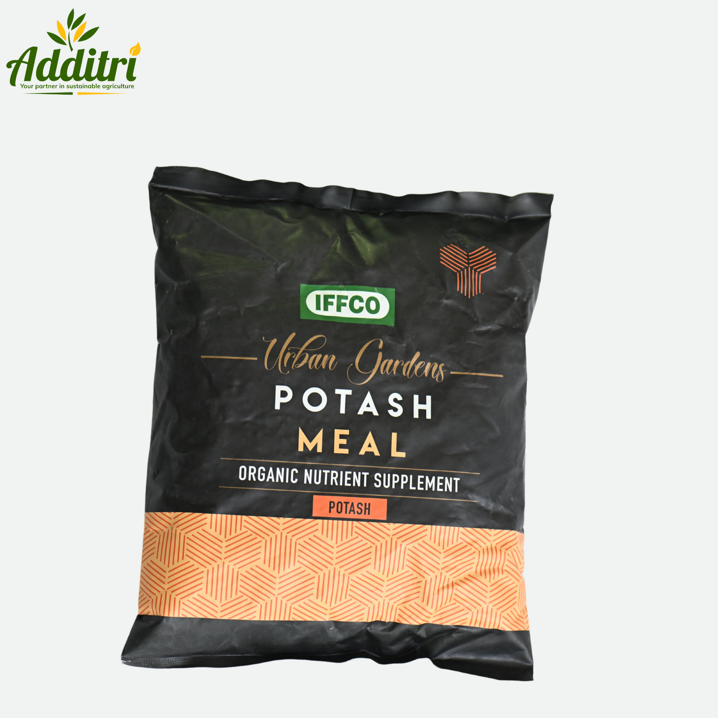 Iffco Potash Meal – Bio Potash Fertilizer Slow-Release Granules (900 G)