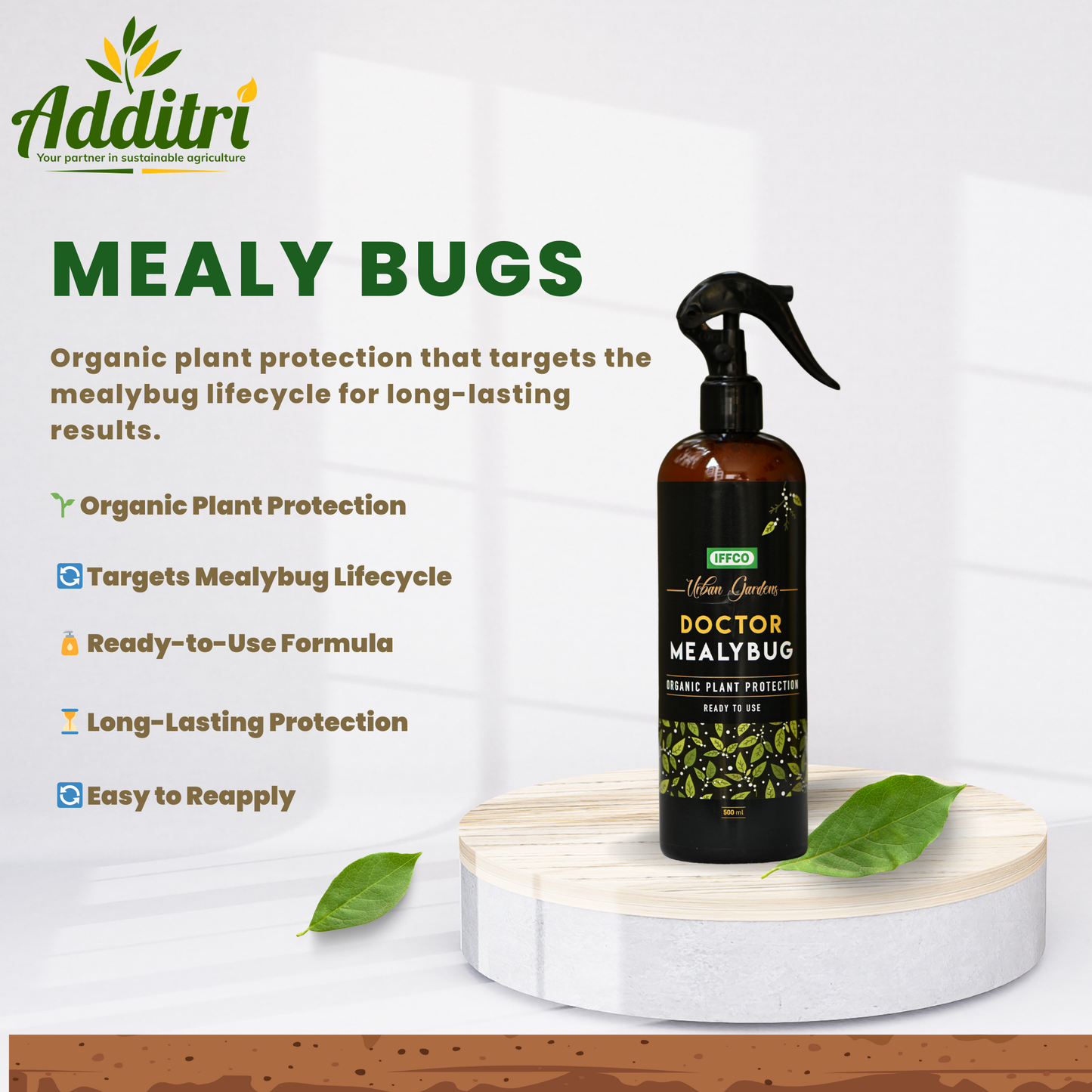 Doctor Mealybug – Organic Protection, Ready-to-Use