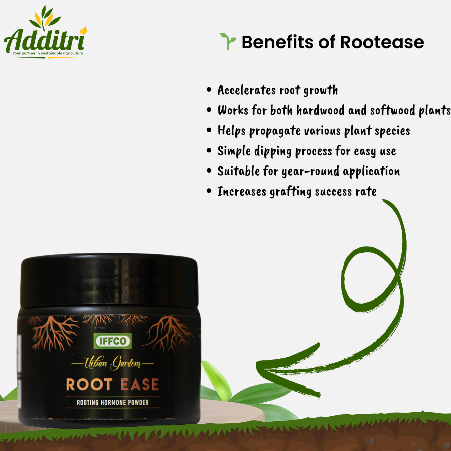 Root Ease™ – Root Growth Enhancer for Stronger Plants