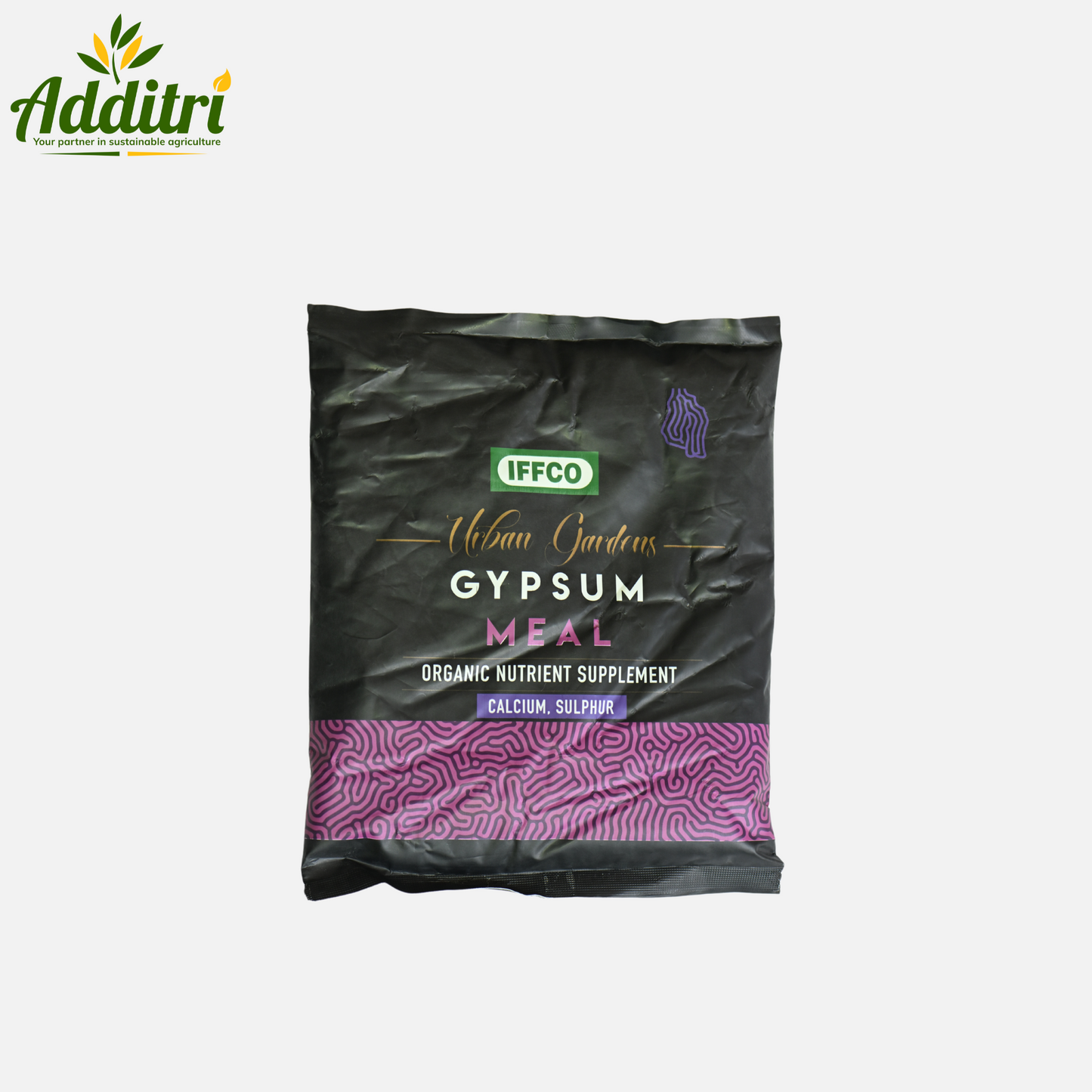 Gypsum Meal – Organic Calcium Sulphate Fertilizer & Soil Conditioner (900 G)