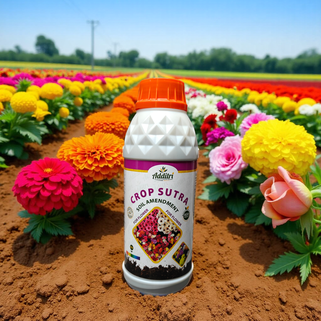 Crop Sutra – Soil Amendment (For Flower Crops)