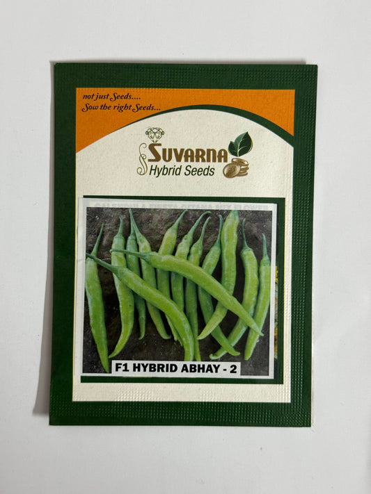Chilli Seeds – Grow Fresh Green Chillies | Kitchen Garden