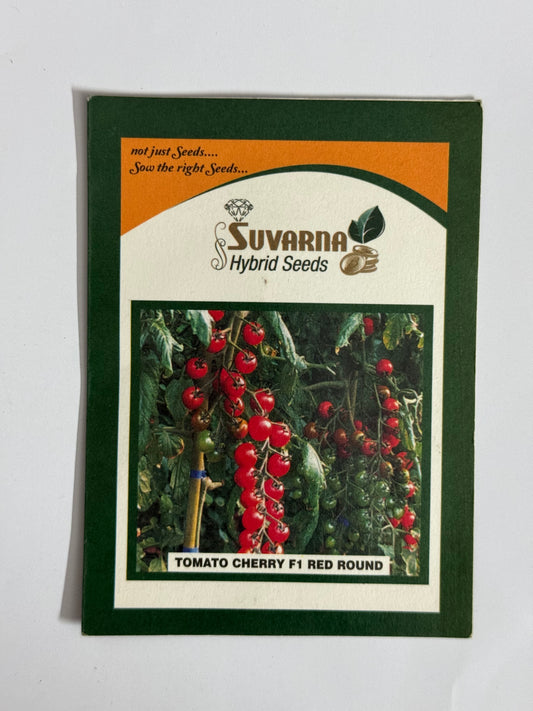 Cherry Tomato Pink Seeds – Easy to Grow | Kitchen Garden