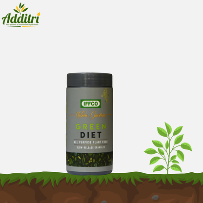 plant fertilizer slow release Green Diet – All-Purpose Plant Food Slow-Release Granules (400g) – Additri Agrotech and Allied Services