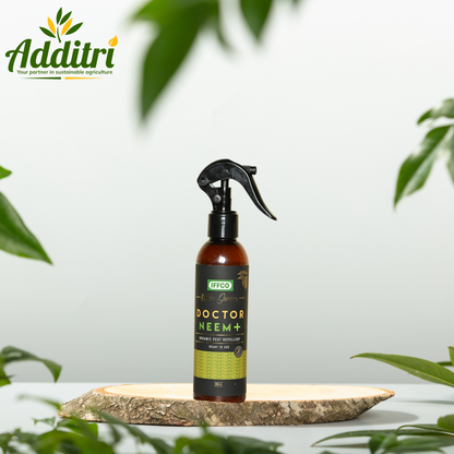 IFFCO Doctor Neem+ Neem, Pongamia & Lemongrass Oil Ready-to-Use Spray (200ml)