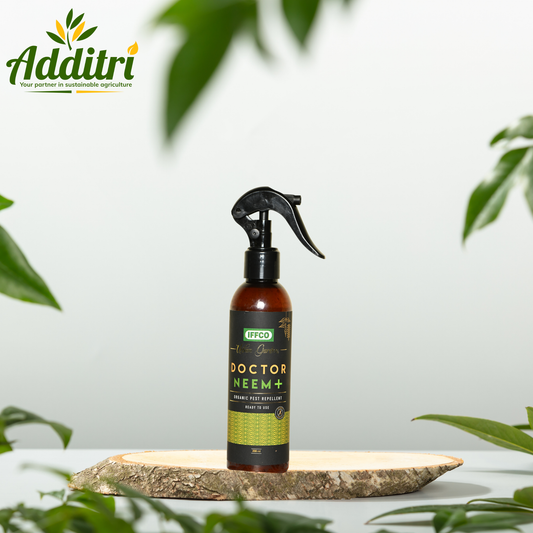 Doctor Neem+ – Water-Soluble Neem, Pongamia & Lemongrass Oil Concentrate