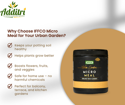 Micro Meal – EDTA-Chelated Micronutrient Mix for Plants (250g)