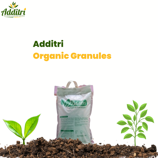 Organic Granules | Nutrient-Rich Soil Booster & Fertilizer