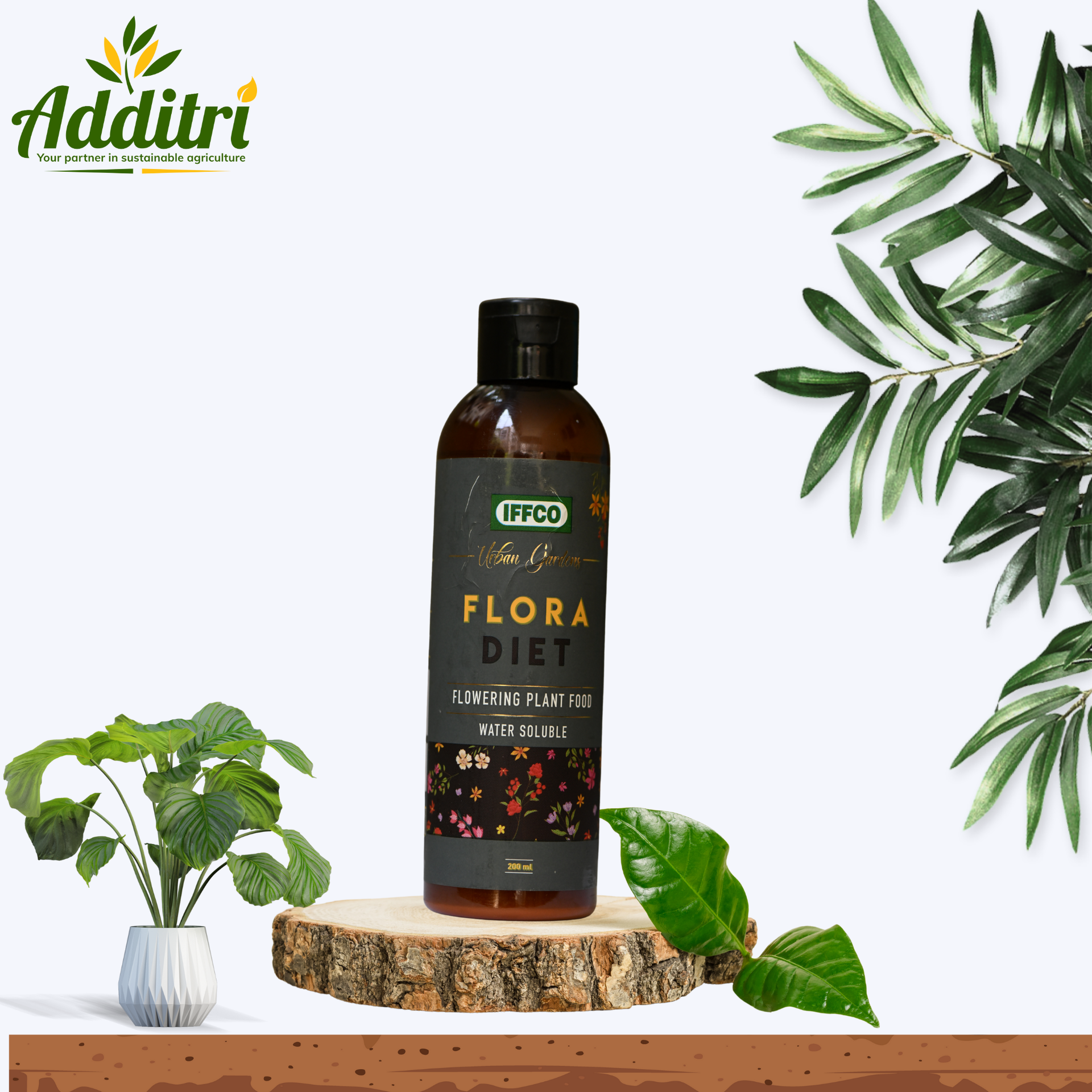Flora Diet – Flowering Plant Food | Water Soluble Liquid for