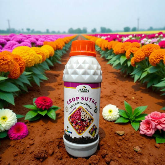 Crop Sutra – Soil Amendment (For Flower Crops)