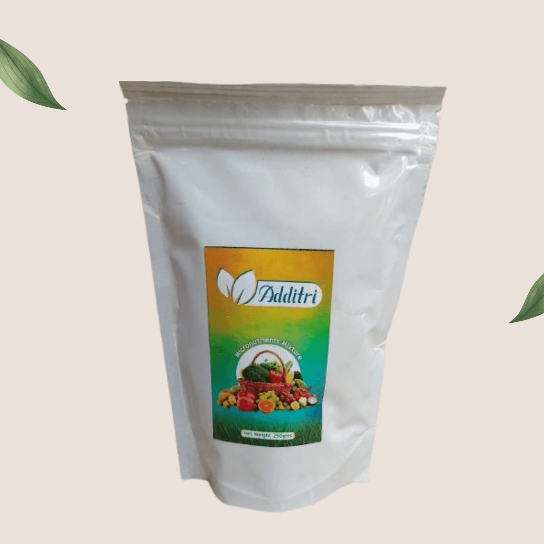 Micro Nutrient Mixture | Essential Minerals for Plant Growth, Pollination & Fruit Development - Additri Agrotech and Allied Services 