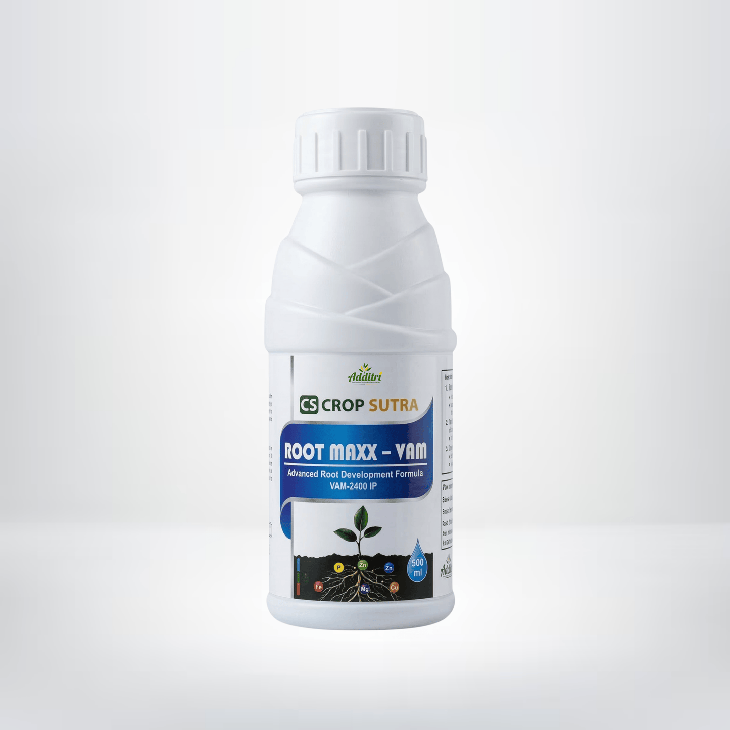 Crop Sutra Root Maxx – VAM | Advanced Mycorrhizal Root Booster | 500 ml