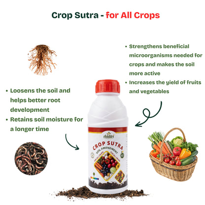 Crop Sutra : For All Crops | Vegetables.  1 L