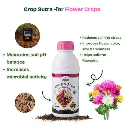 Crop Sutra : For Flower Crops | 1 L