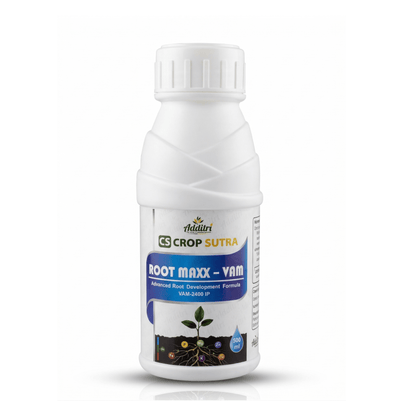 Crop Sutra Root Maxx – VAM | Advanced Mycorrhizal Root Booster | 500 ml